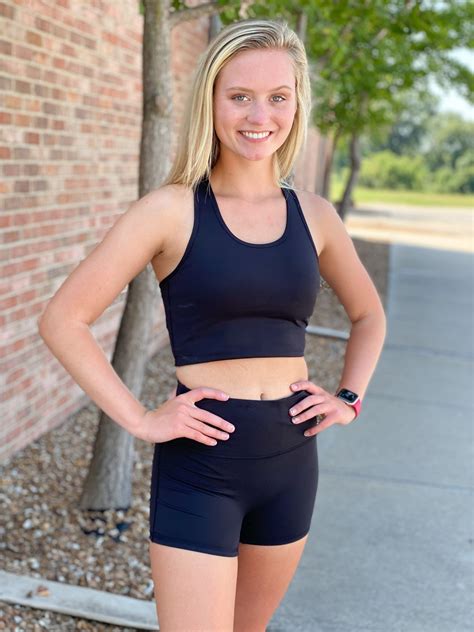 black booty shorts